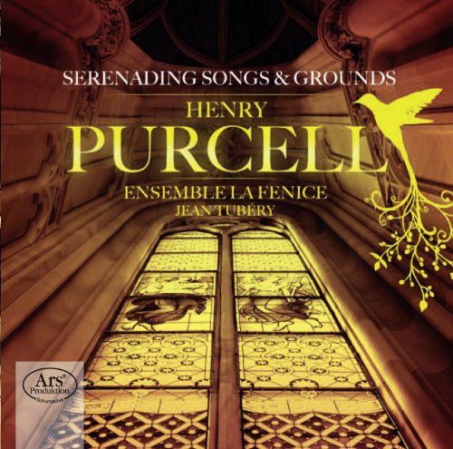 Ensemble La Fenice - Serenading Songs & Grounds Music CD