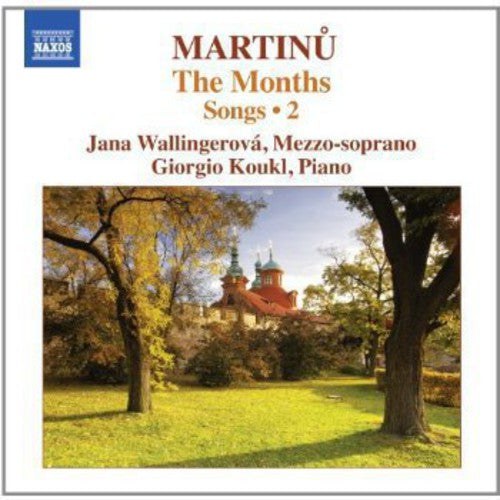 Jana Wallingerova - Months - Songs 2 Music CD