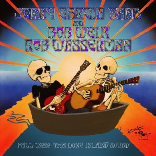 Jerry Garcia Band - 1989 The Long Island Sound Music CD