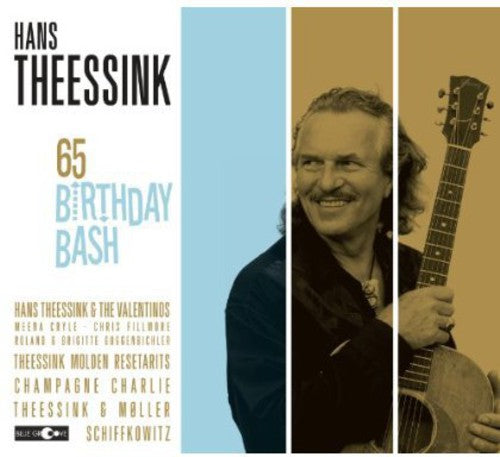 Hans Theessink - 65th Birthday Bash Music CD