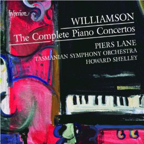 Williamson / Lane / Shelley - Piano Ctos 1-4 / Sinfonia Concertante Music CD