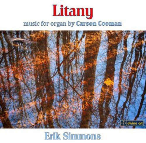 Erik Simmons - Litany Music CD