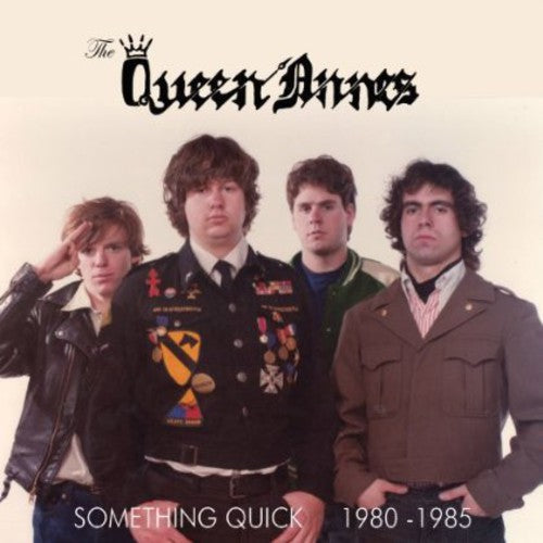 Queen Annes - Something Quick 1980-1985 Music CD
