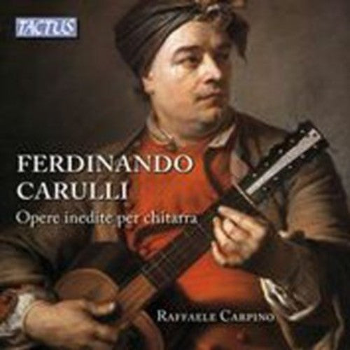 Raffaele Carpino - Unpublished Works for Guitar Music CD
