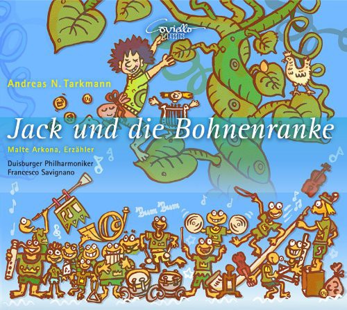 Malte Arkona - Jack Und Die Bohnenranke Music CD