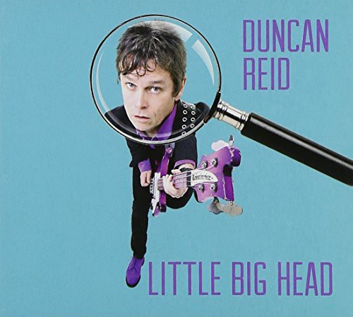 Duncan Reid - Little Big Head Music CD