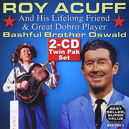 Roy Acuff - Twin Pak Set Music CD