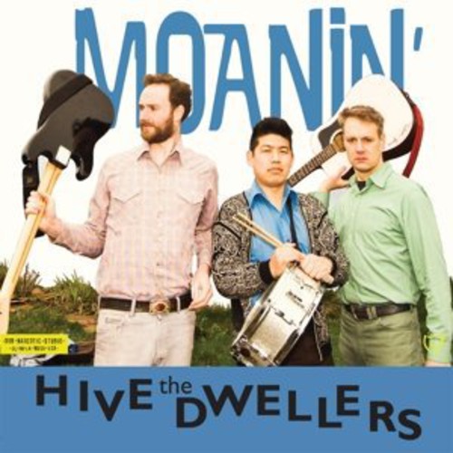 Hive Dwellers - Moanin Music CD