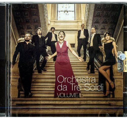 Orchestra da Tre Soldi - Vol. 2 Music CD