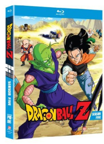 Dragon Ball Z: Season 5 - Dragon Ball Z: Season 5 - Blu-ray