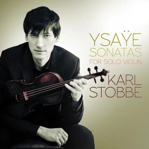 Karl Stobbe - Sonatas for Solo Violin Music CD