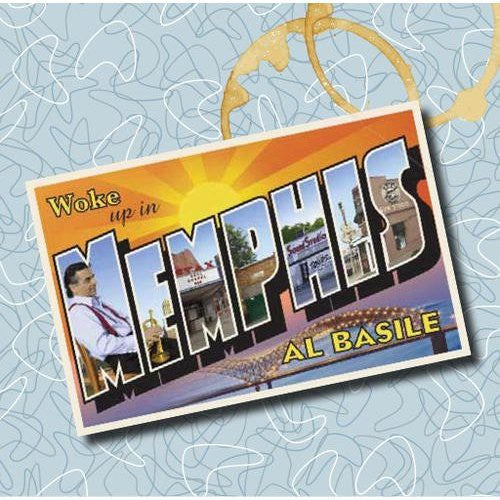 Al Basile - Woke Up in Memphis Music CD