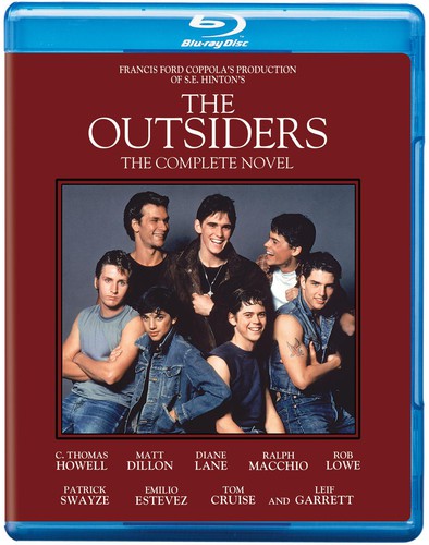 The Outsiders Complete Novel Edition - Blu-ray