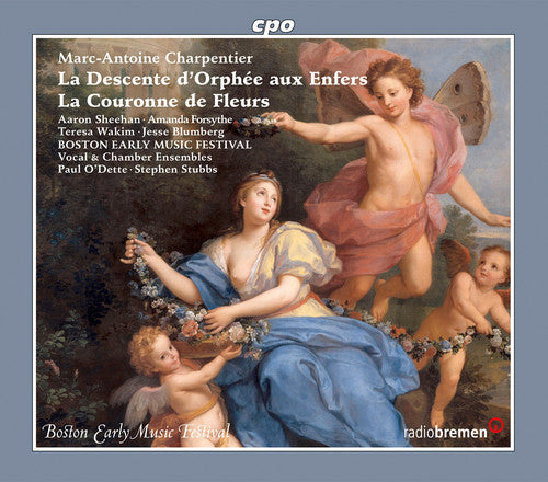 PAUL O'DETTE - La Descente D Orphee Aux Enfers / la Couronne de Music CD
