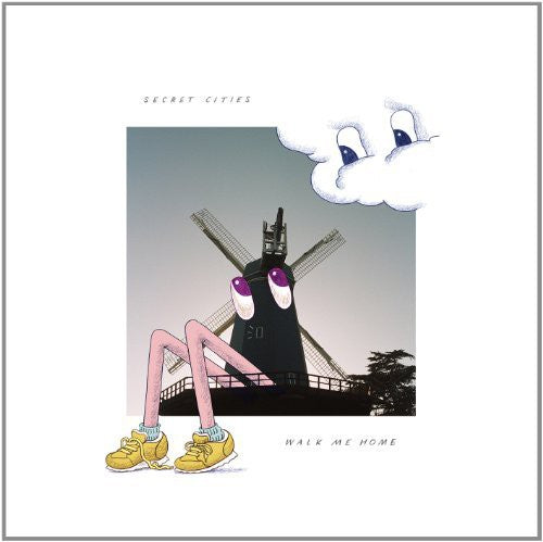 Secret Cities - Walk Me Home Music CD