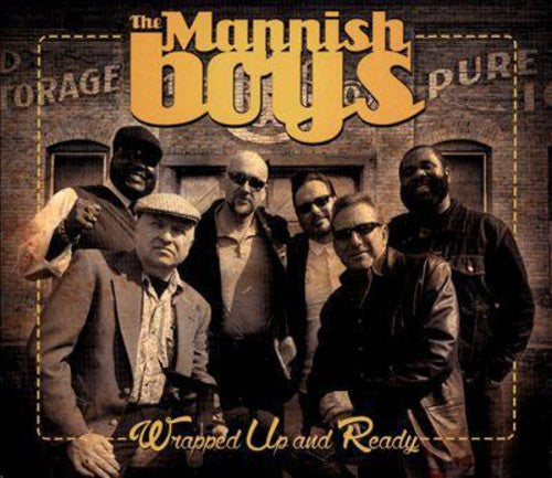 Mannish Boys - Wrapped Up & Ready Music CD