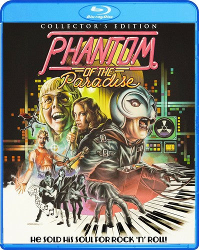 Phantom Of The Paradise: Collector's Edition - Phantom Of The Paradise: Collector's Edition - Blu-ray