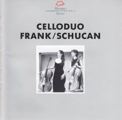Schucan / Frank - Cellistinnen-Portrait Music CD