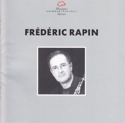 Frederic Rapin - Concertos Suisses Pour Clarine Music CD