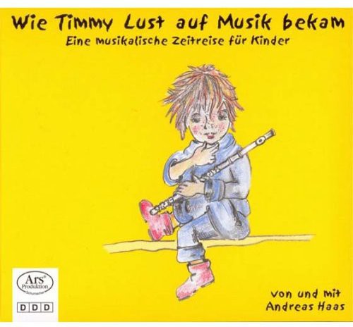 Andreas Haas - Timmy Lust Musik Music CD