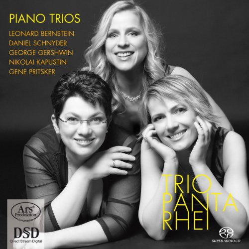 Panta Rhei - Piano Trios Music CD