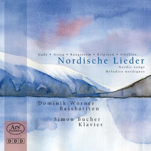 Dominik Worner - Nordic Songs Music CD