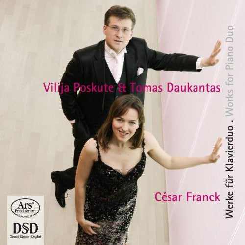Vilija Poskute - Werke Fur Klavierduo Music CD