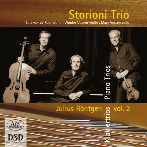 Storioni Trio - Piano Trios 2 Music CD