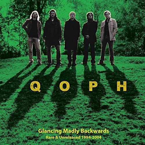 Qoph - Glancing Madly Backwards: Rare & Unreleased Music CD