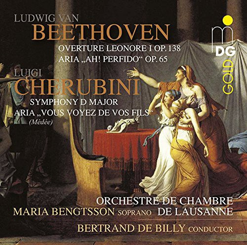 Beethoven / Bengtsson / Chamber Orchestra - Overture Leonore Music CD