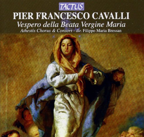 A. Calegari - Vespers for the Virgin Mary Music CD