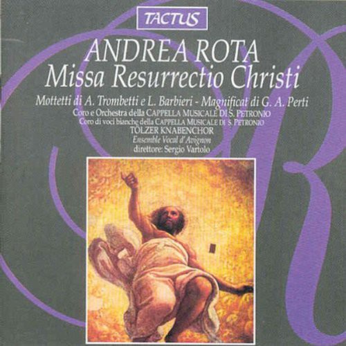 Barbieri / Perti - Missa Resurrectio Christ Music CD