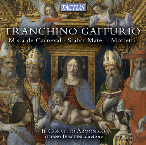 Gaffurio / Convitto Armonico - Missa & Motets Music CD