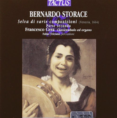 Storage / Cera - Keyboard Works Part 2 (Venice 1664) Music CD