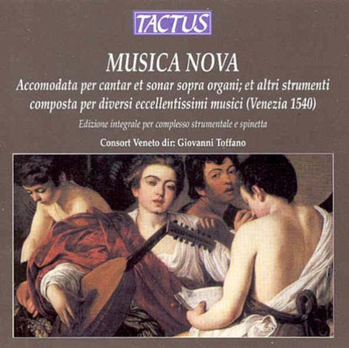 Roberto Loreggian - Musica Nova Music CD