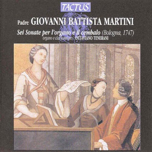 Ottaviano Tenerani - Sei Sonate Per Lorga Music CD