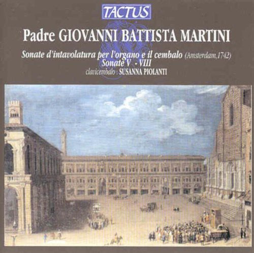 Martini / Piolanti - Sonate Dinta Volatura Music CD