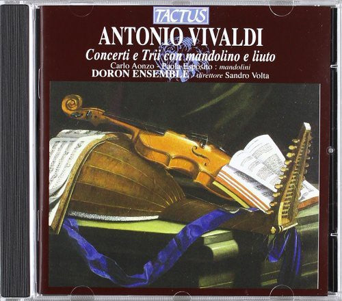 Vivaldi - Concerti E Trii Con M Music CD
