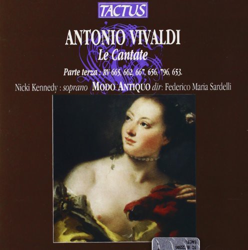 Nicki Kennedy - Cantatas 3 Music CD