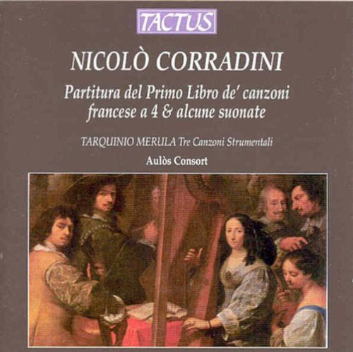 Aulos Consort - Partitura Del Primi Music CD