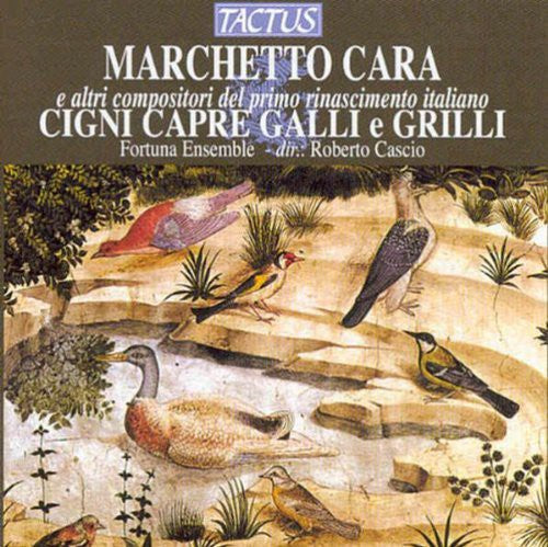 Cristina Curti - Cigni Capre Galli E Grilli Music CD