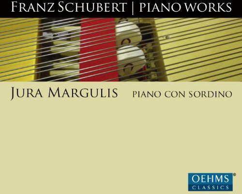 Jura Margulis - Piano Works Music CD
