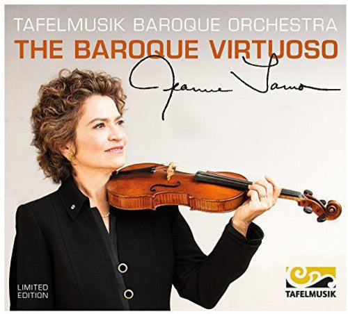 Bach - Baroque Virtuoso Music CD
