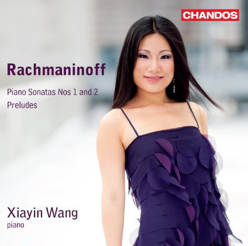 Rachmaninoff - Piano Sonatas Music CD