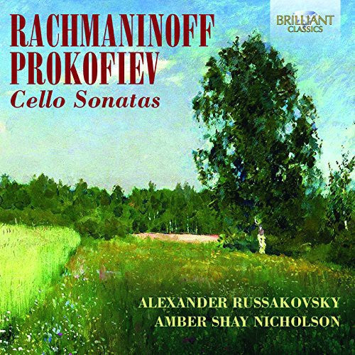 Alexander Russakovsky - Cello Sonatas Music CD