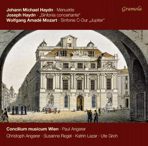 Concilium Musicum Wien - Concilium Musicum Wien Music CD