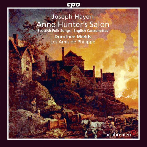 Haydn - Anne Hunter's Salon Music CD