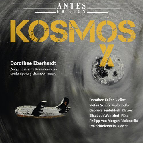 Eberhardt - Kosmos X-Contemporary Chamber Music Music CD