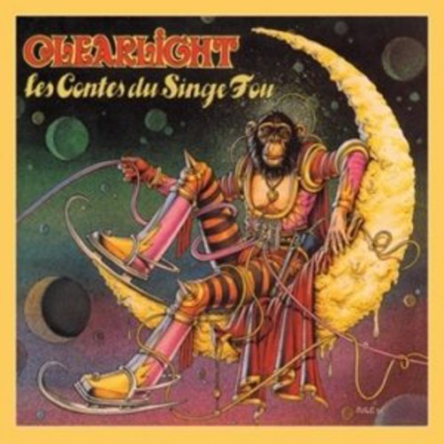 Clearlight - Les Contes Du Singe Fou Music CD