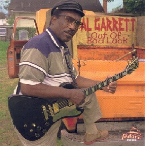 Al Garrett - Out of Bad Luck Music CD